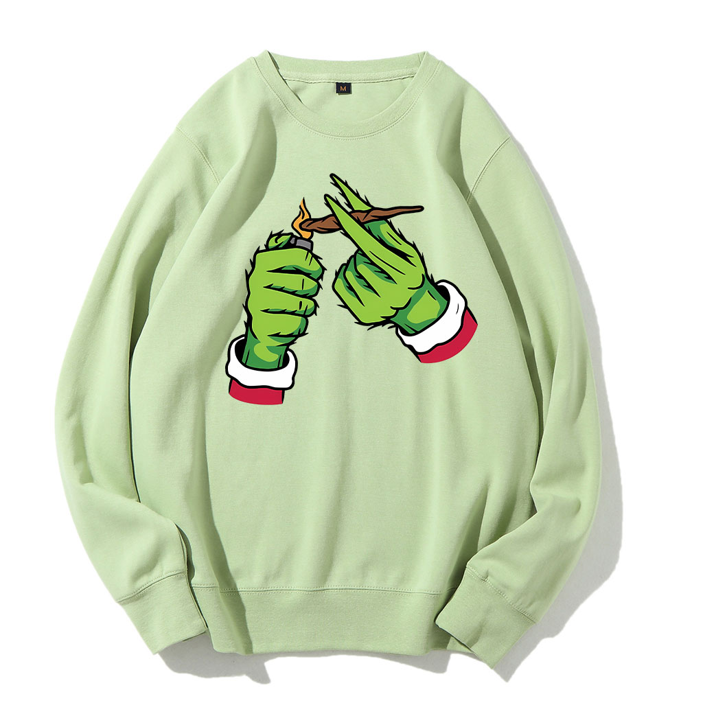 Pothead Christmas Sweatshirt
