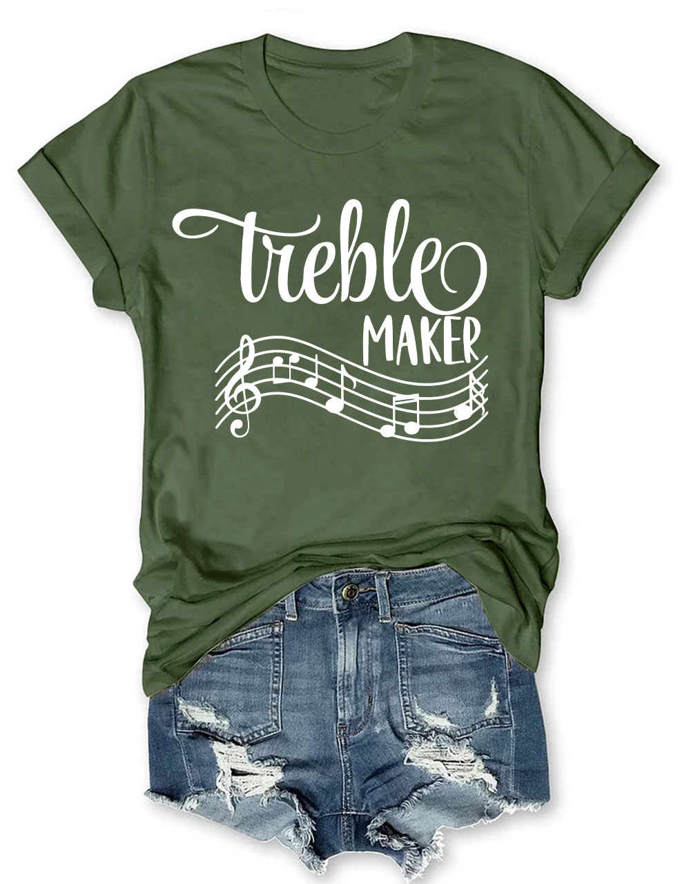Treble Maker Piano T-shirt