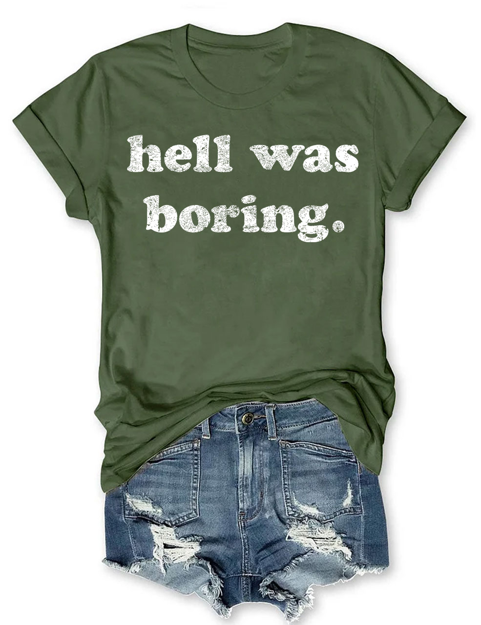 Hell Was Boring T-shirt