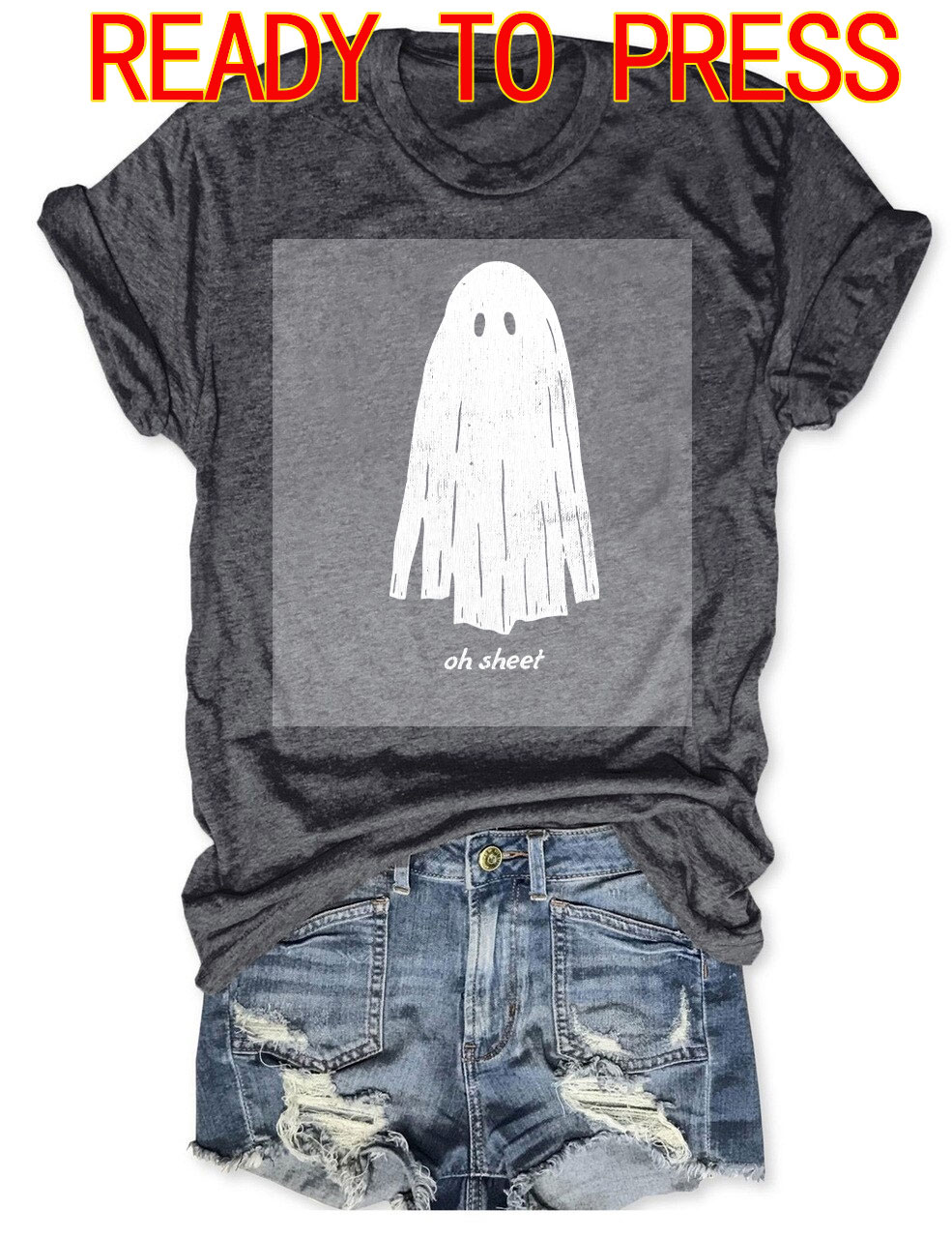 Ghost  DTF Heat Transfer