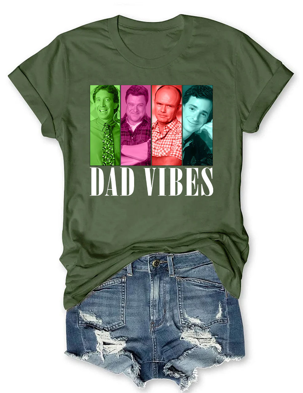Dad Vibes T-shirt