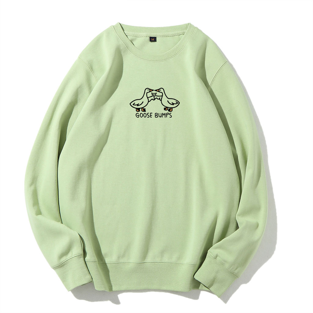 Cute Goose Bumps Sweatshirt