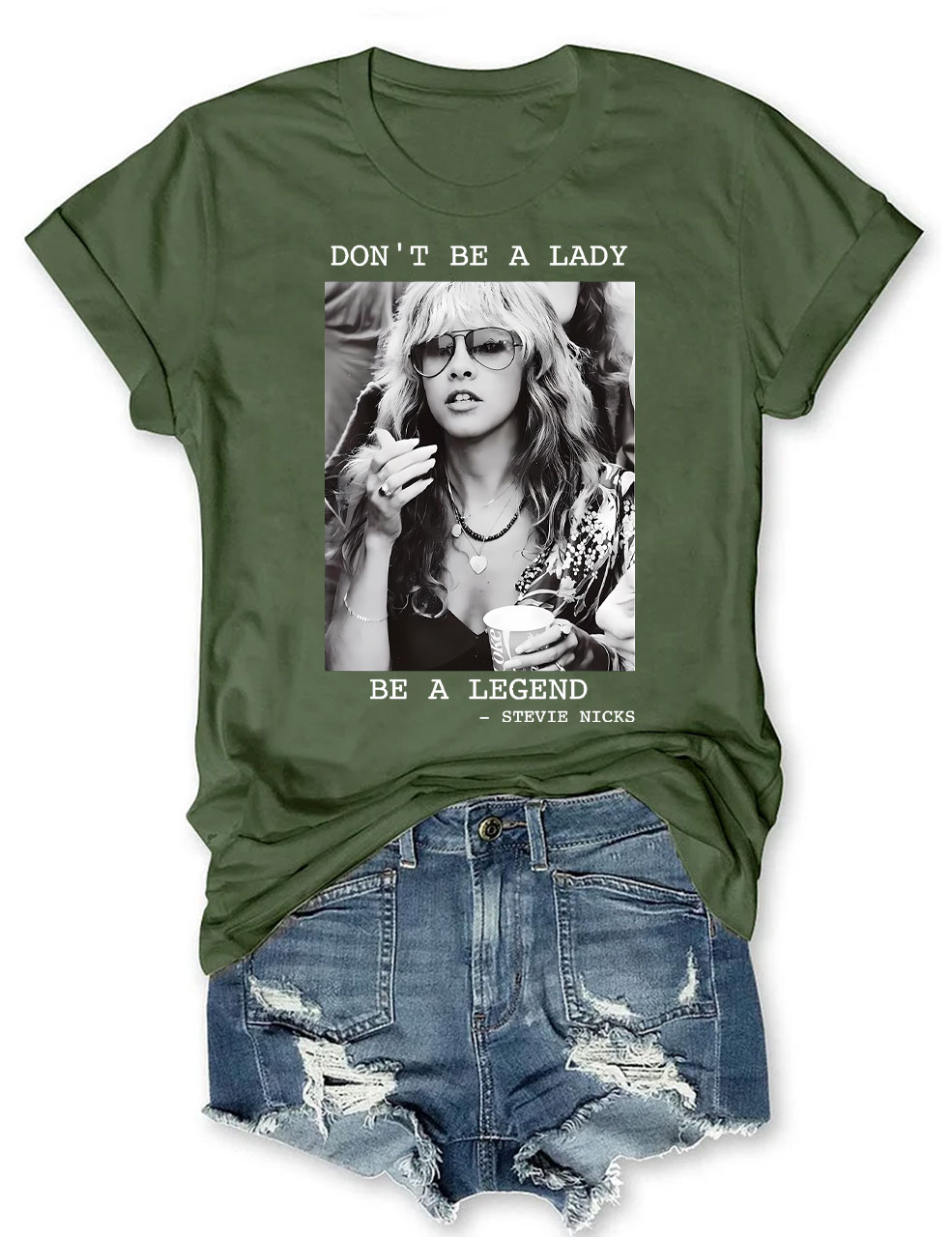 Don't be a Lady be a Legend T-Shirt