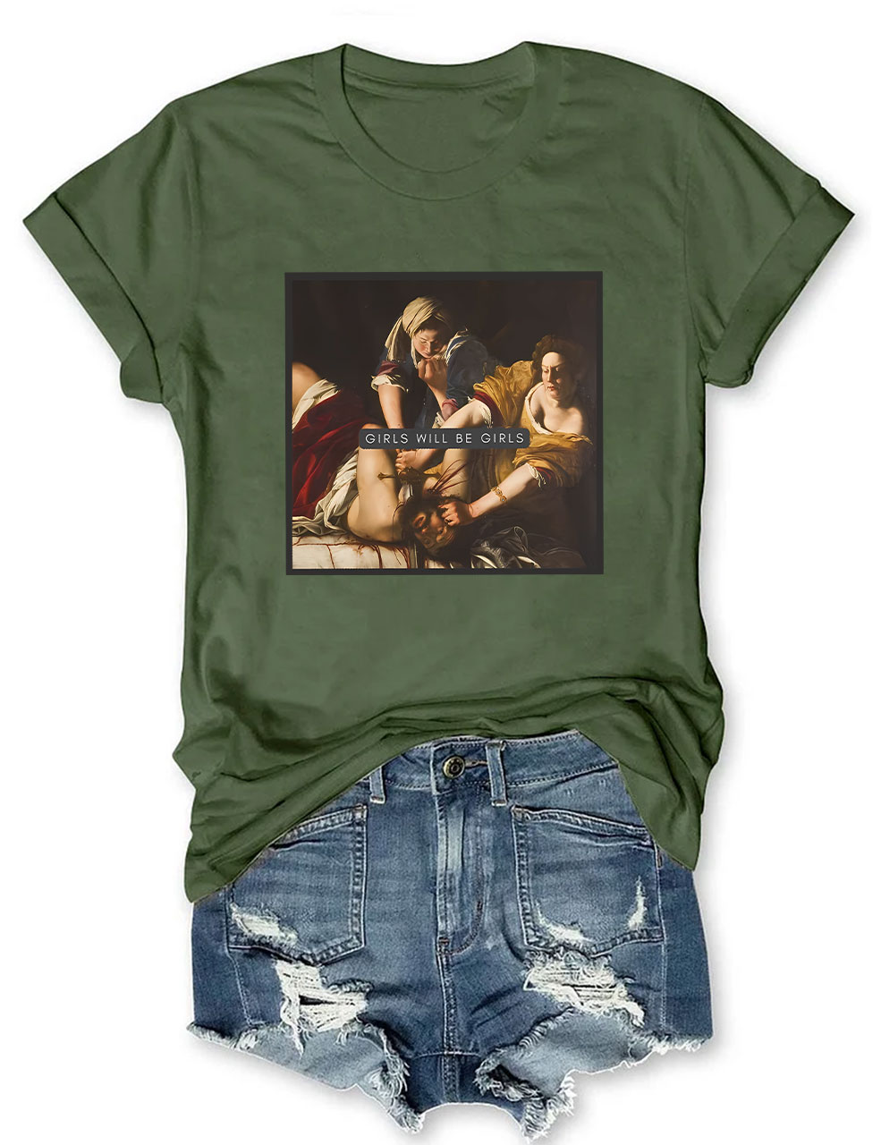 Girls Will Be Girls T-shirt