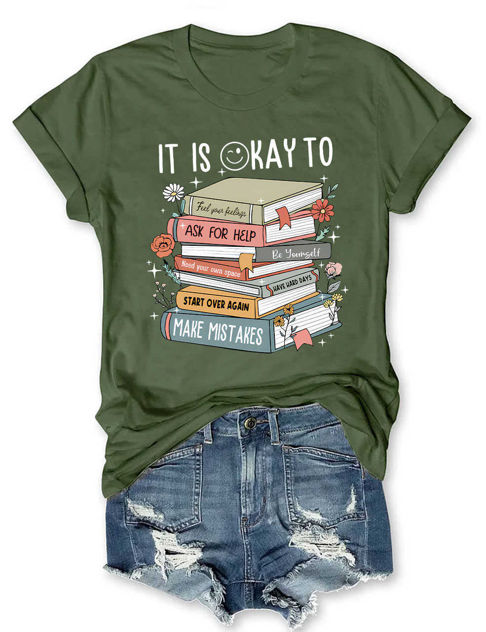 It's Okay To T-Shirt