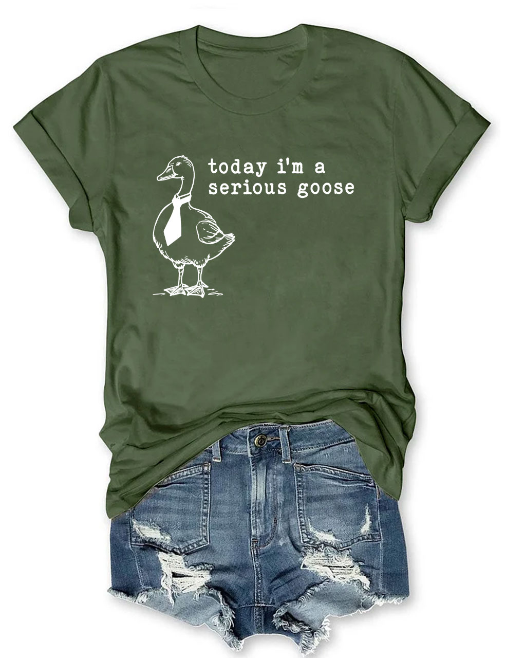 Today I'm a Serious Goose T-Shirt