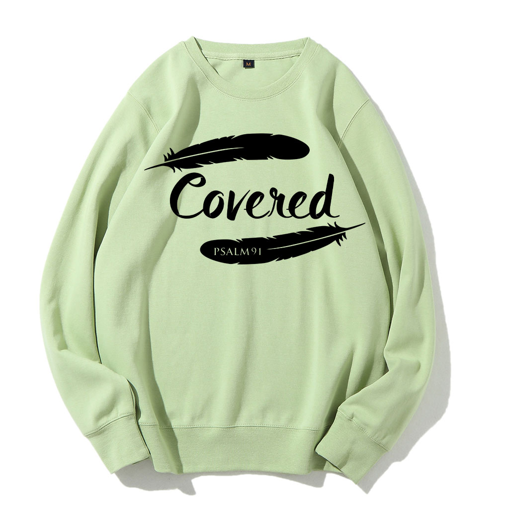 Covered Sweatshirt