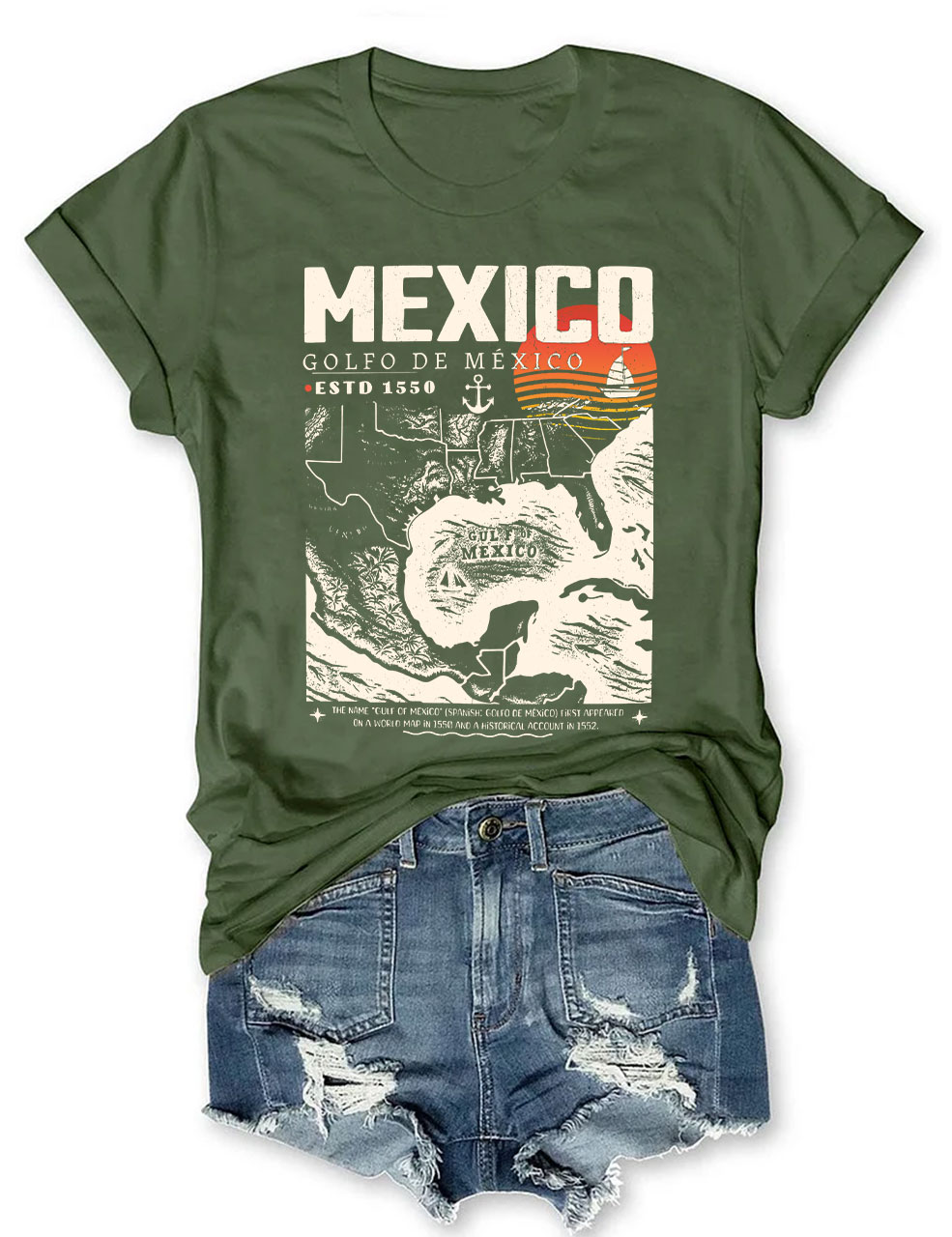 Gulf of Mexico Funny T-shirt