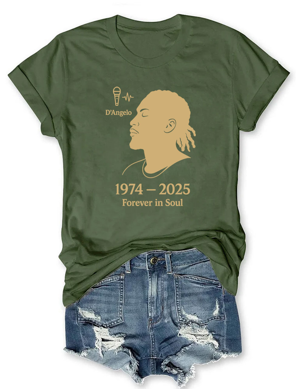 D'angelo R&B Rebirth Music T-Shirt