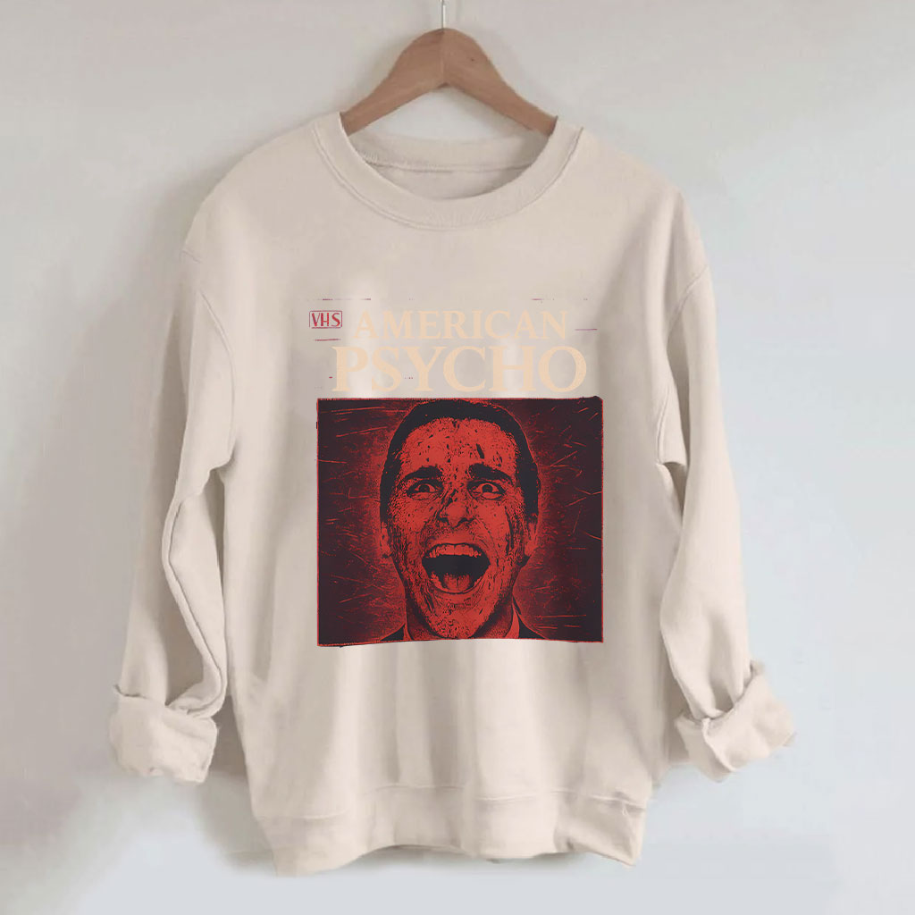 Vintage Horror Movie Sweatshirt