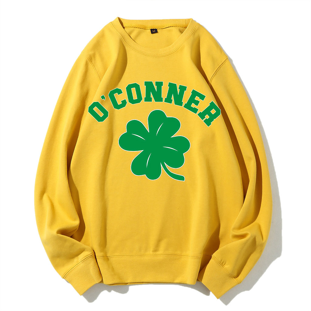 St Patricks Day Lucky Sweatshirt