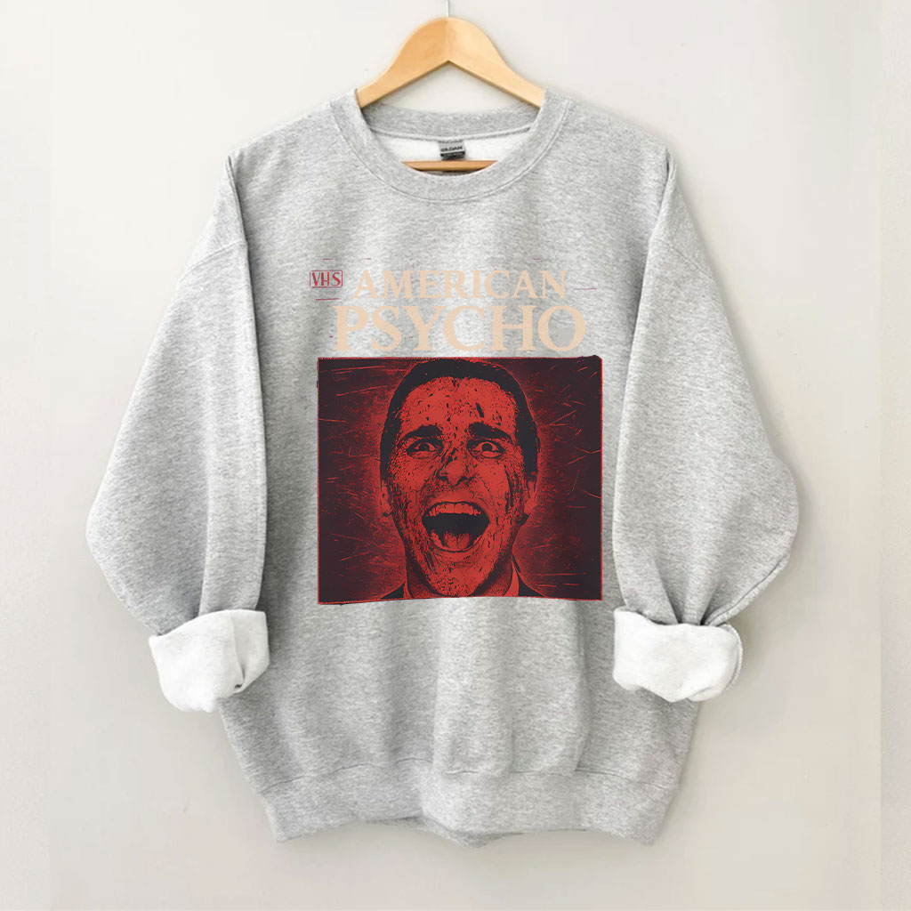 Vintage Horror Movie Sweatshirt