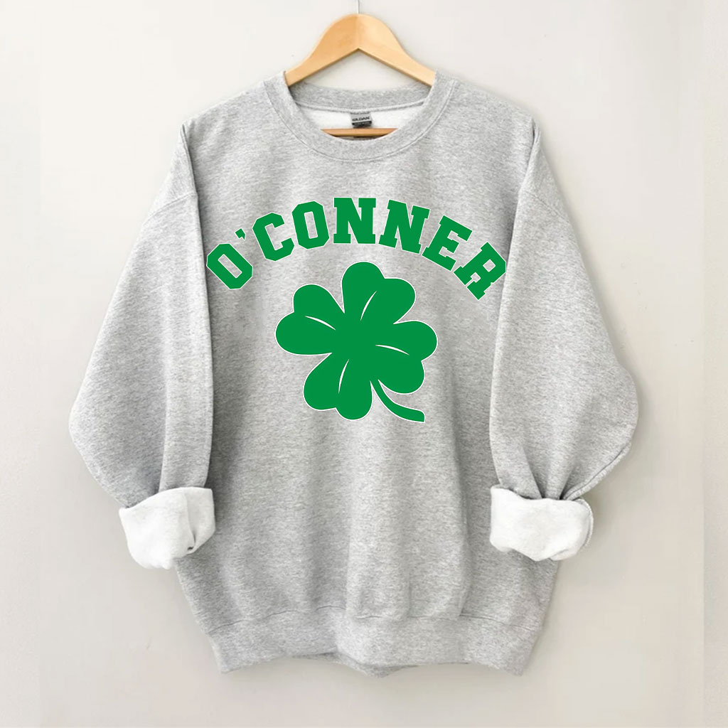 St Patricks Day Lucky Sweatshirt