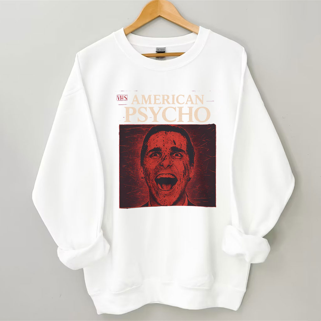 Vintage Horror Movie Sweatshirt
