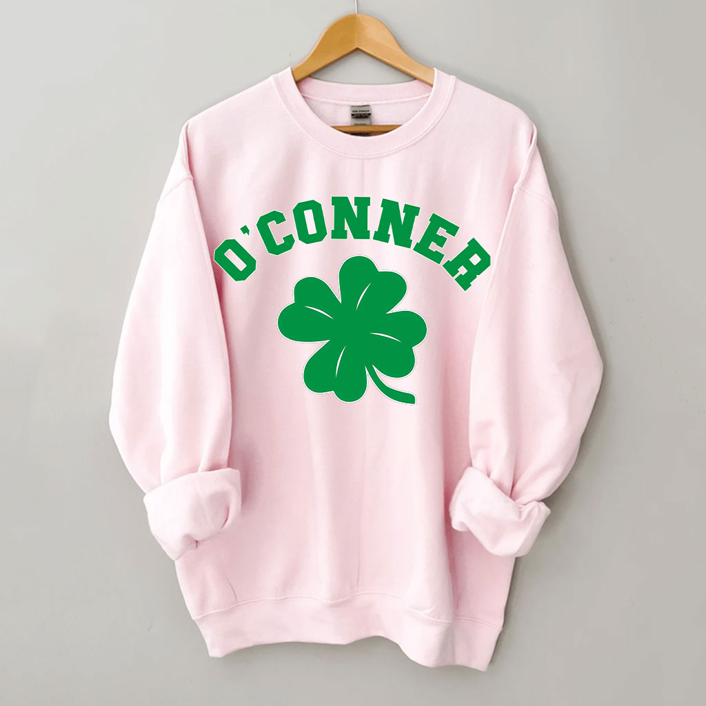 St Patricks Day Lucky Sweatshirt