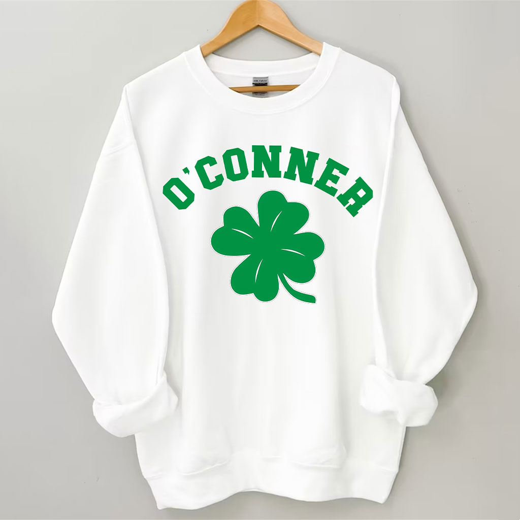 St Patricks Day Lucky Sweatshirt