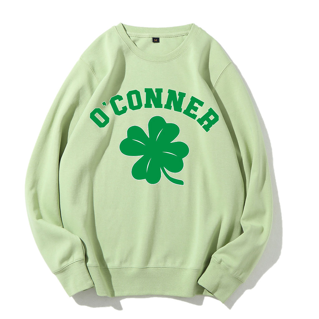 St Patricks Day Lucky Sweatshirt