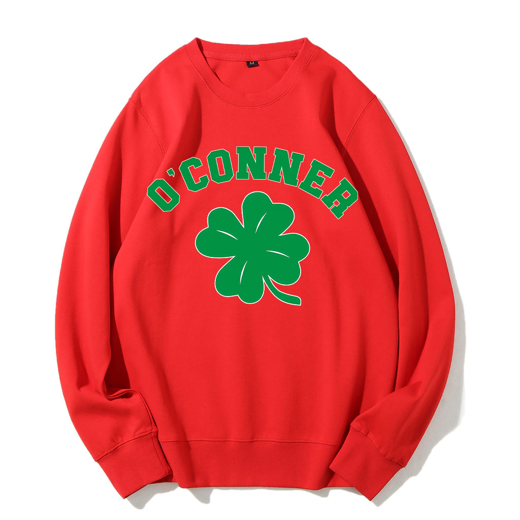 St Patricks Day Lucky Sweatshirt