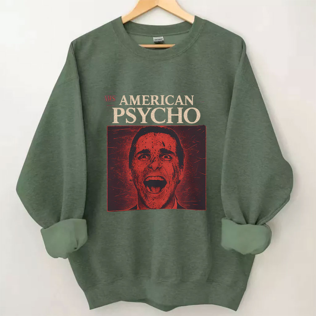 Vintage Horror Movie Sweatshirt