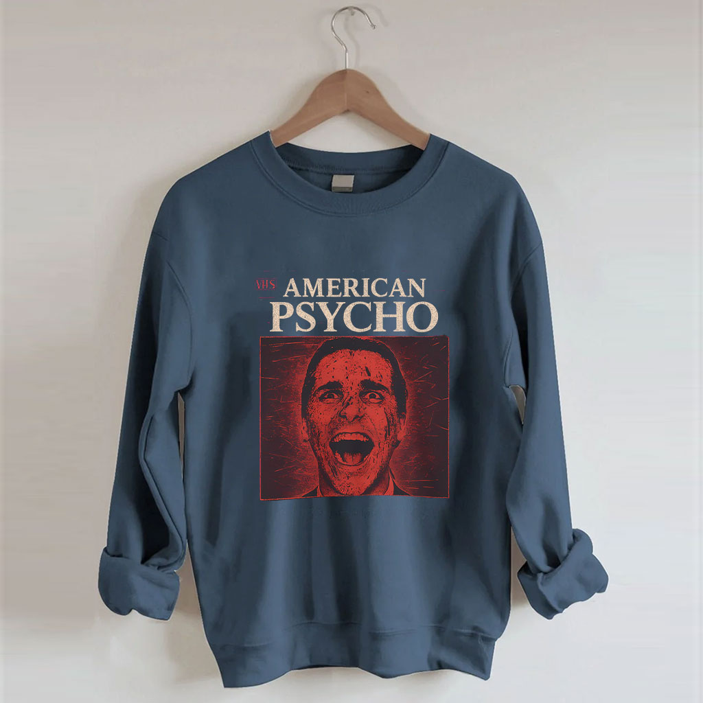 Vintage Horror Movie Sweatshirt