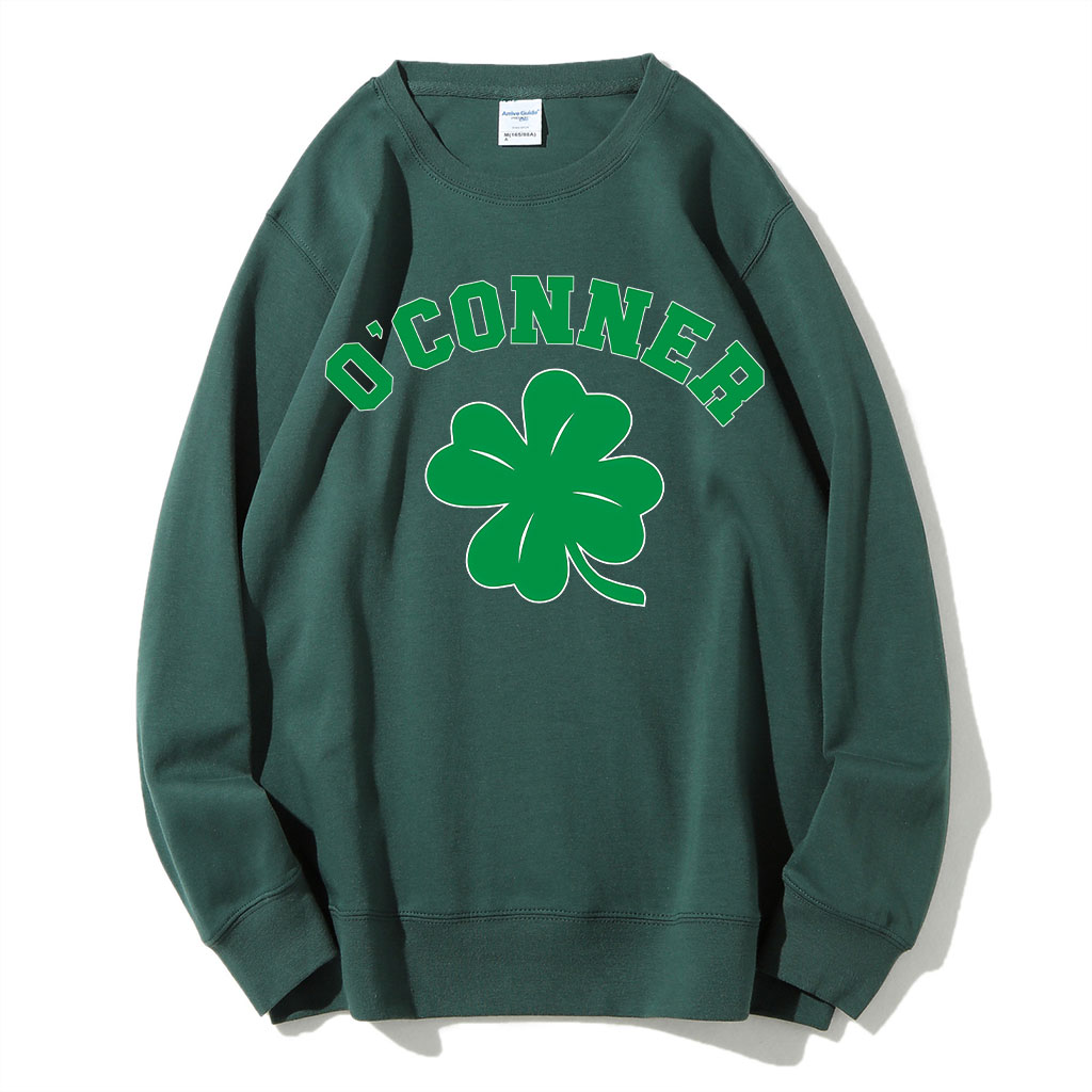 St Patricks Day Lucky Sweatshirt