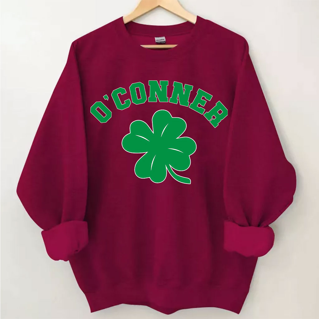 St Patricks Day Lucky Sweatshirt