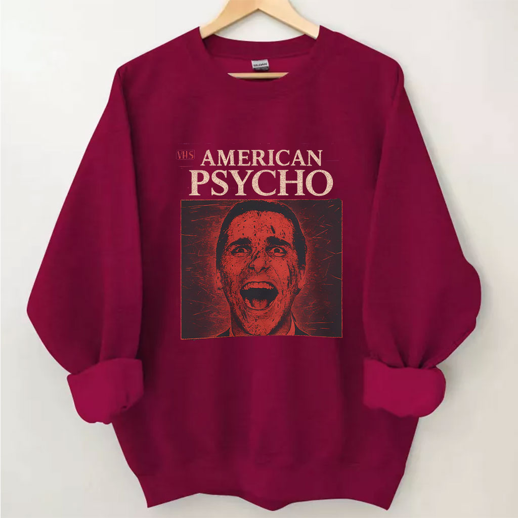 Vintage Horror Movie Sweatshirt