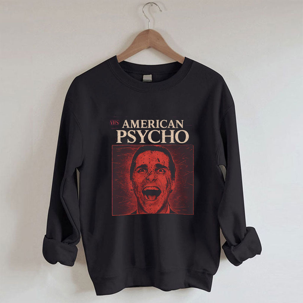Vintage Horror Movie Sweatshirt