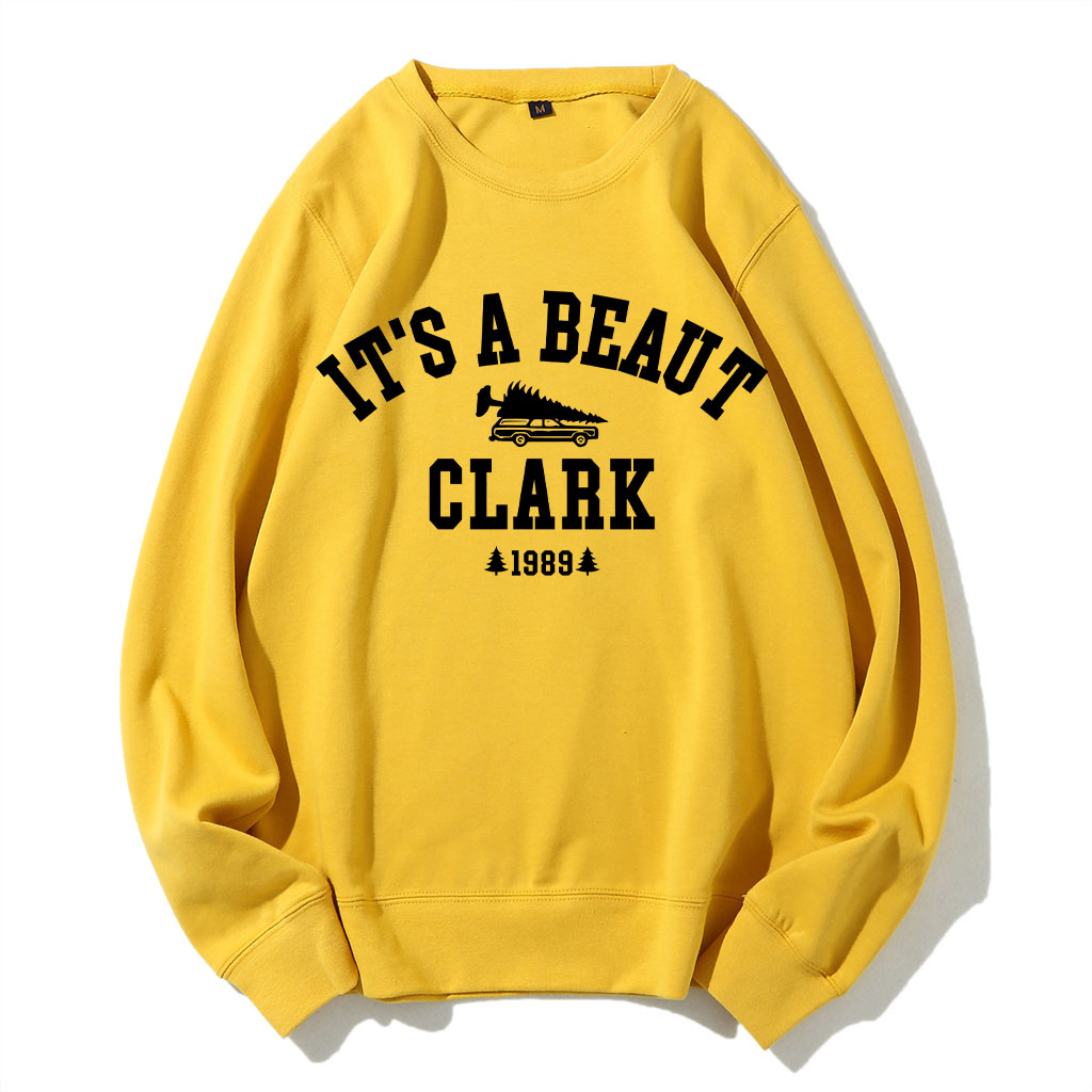 It's a Beaut Clark Sweatshirt