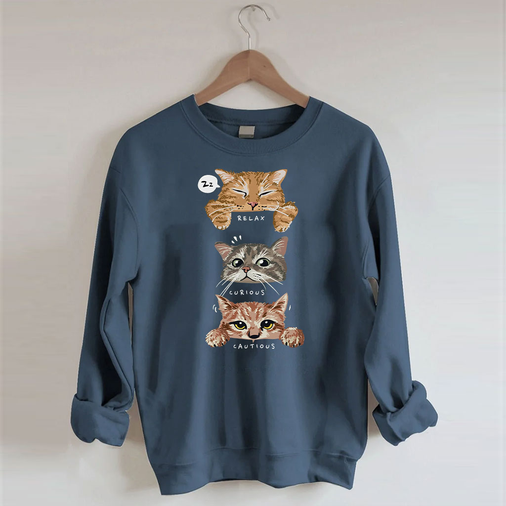 Cats Sweatshirt