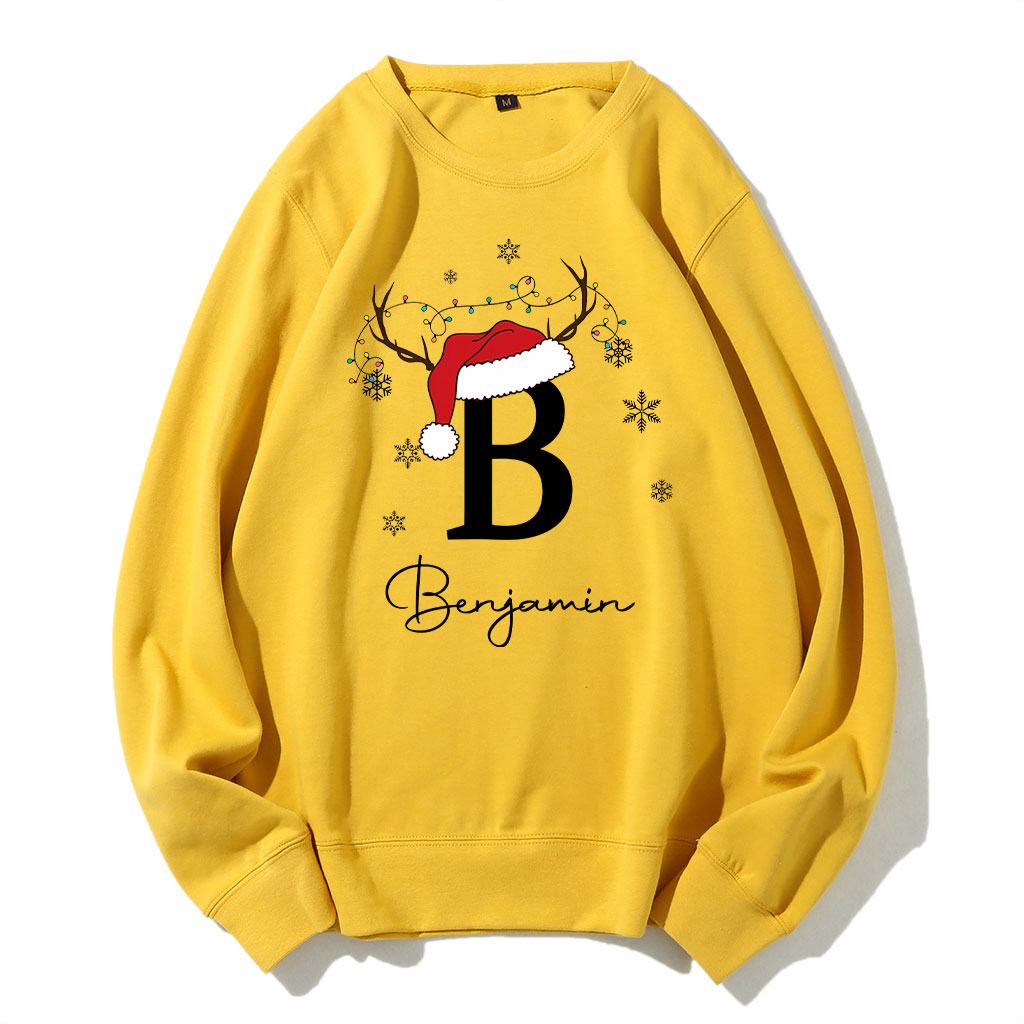 Custom Christmas Sweatshirt