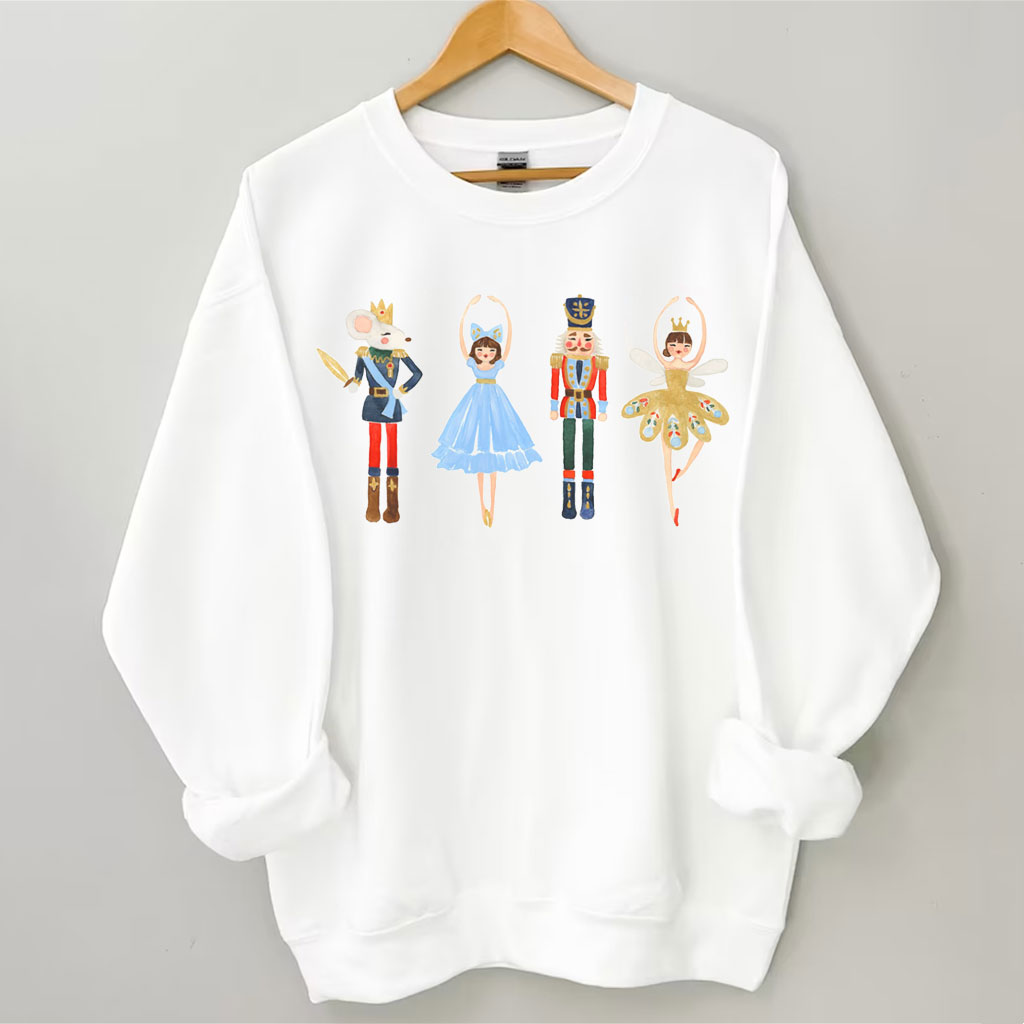 Nutcracker Christmas Sweatshirt