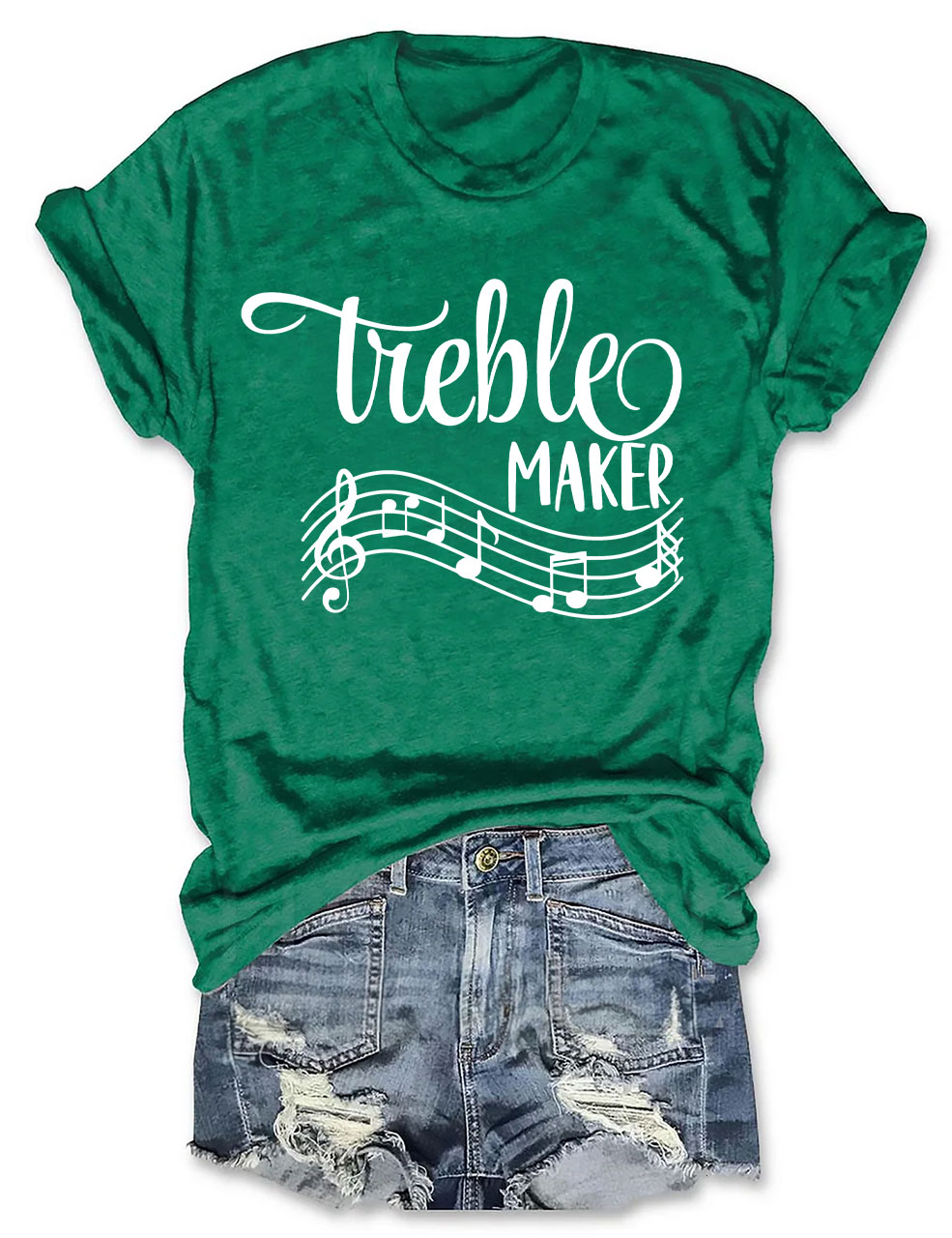 Treble Maker Piano T-shirt