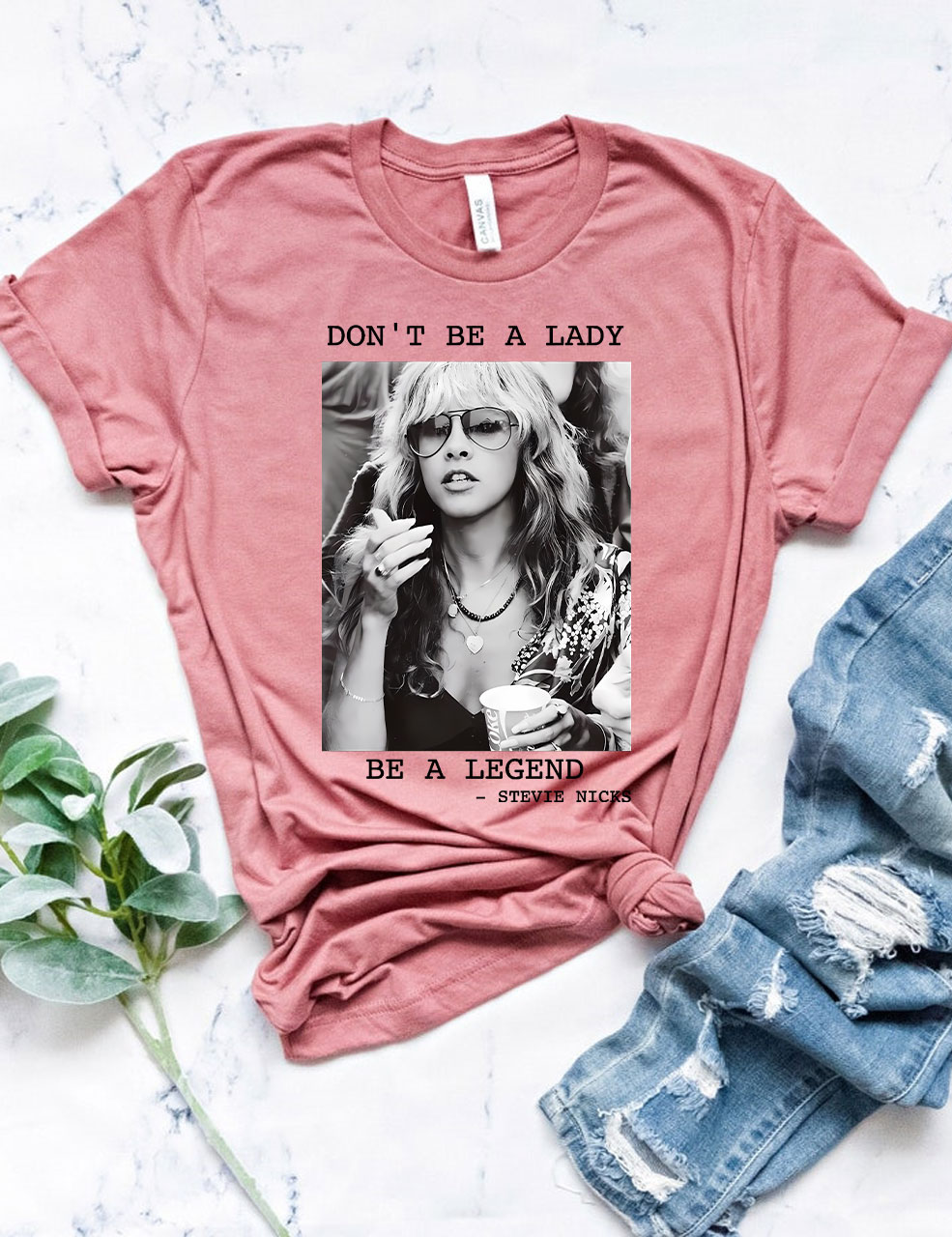 Don't be a Lady be a Legend T-Shirt
