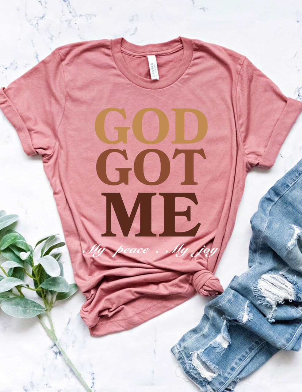 God Got Me T-Shirt