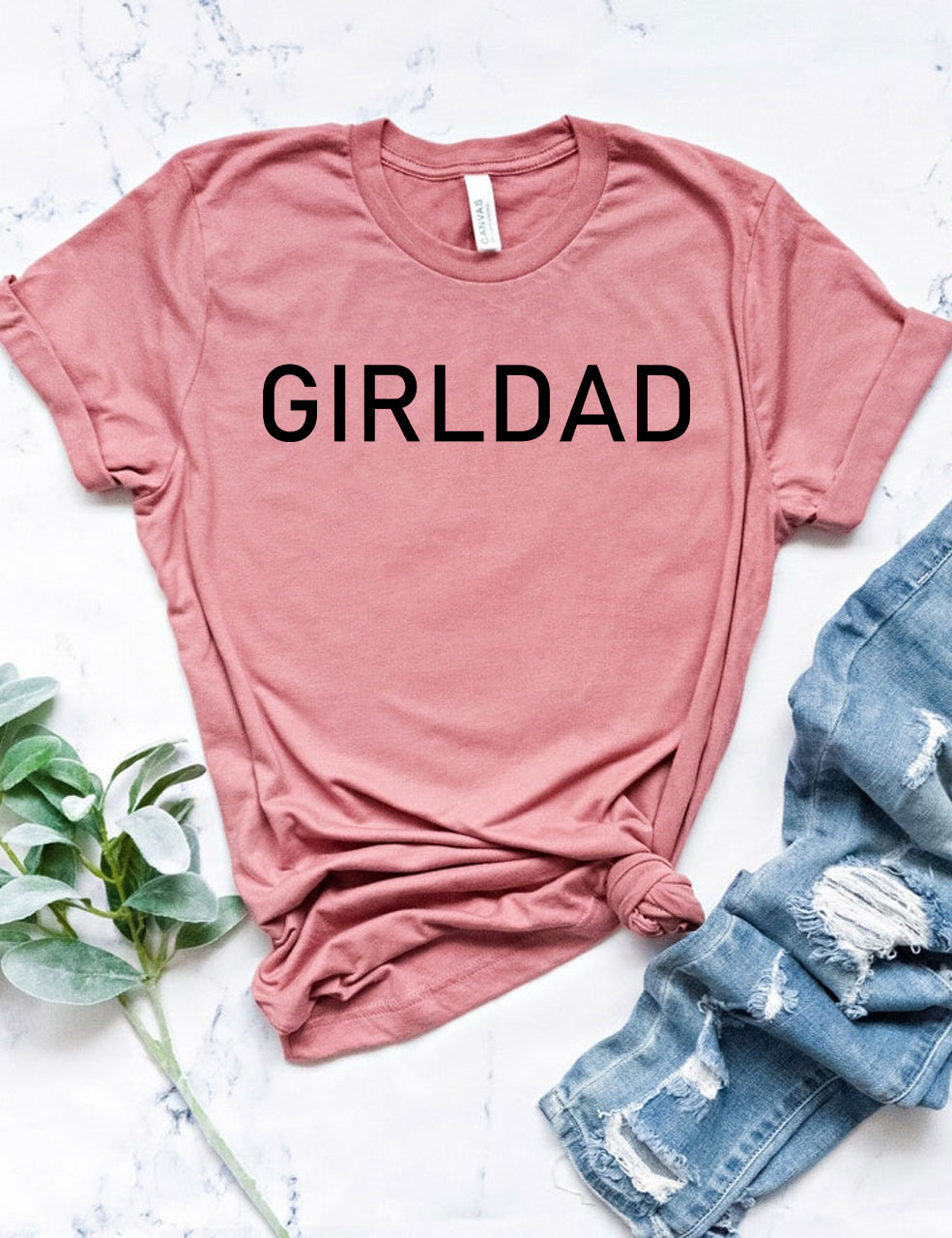 Girl Dad T-shirt
