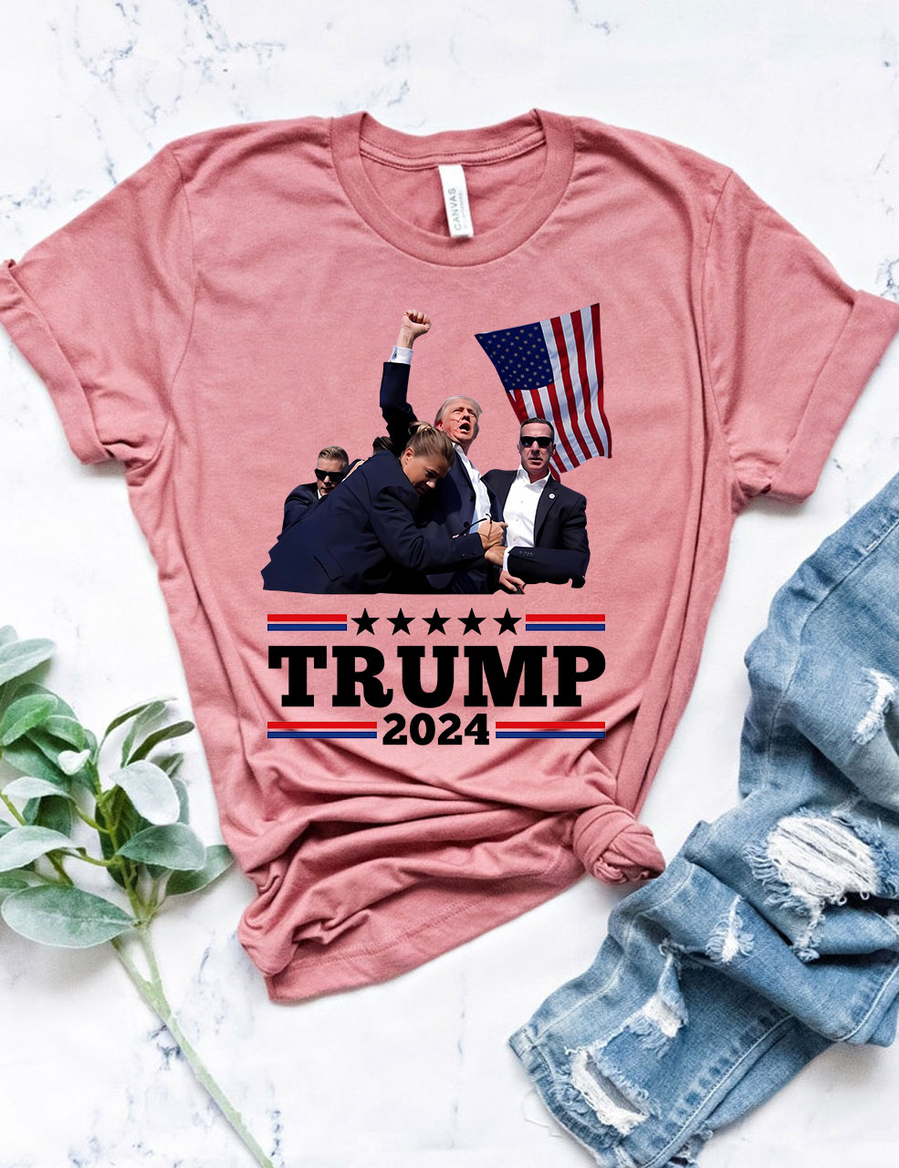 Donald Trump Assassination T-shirt