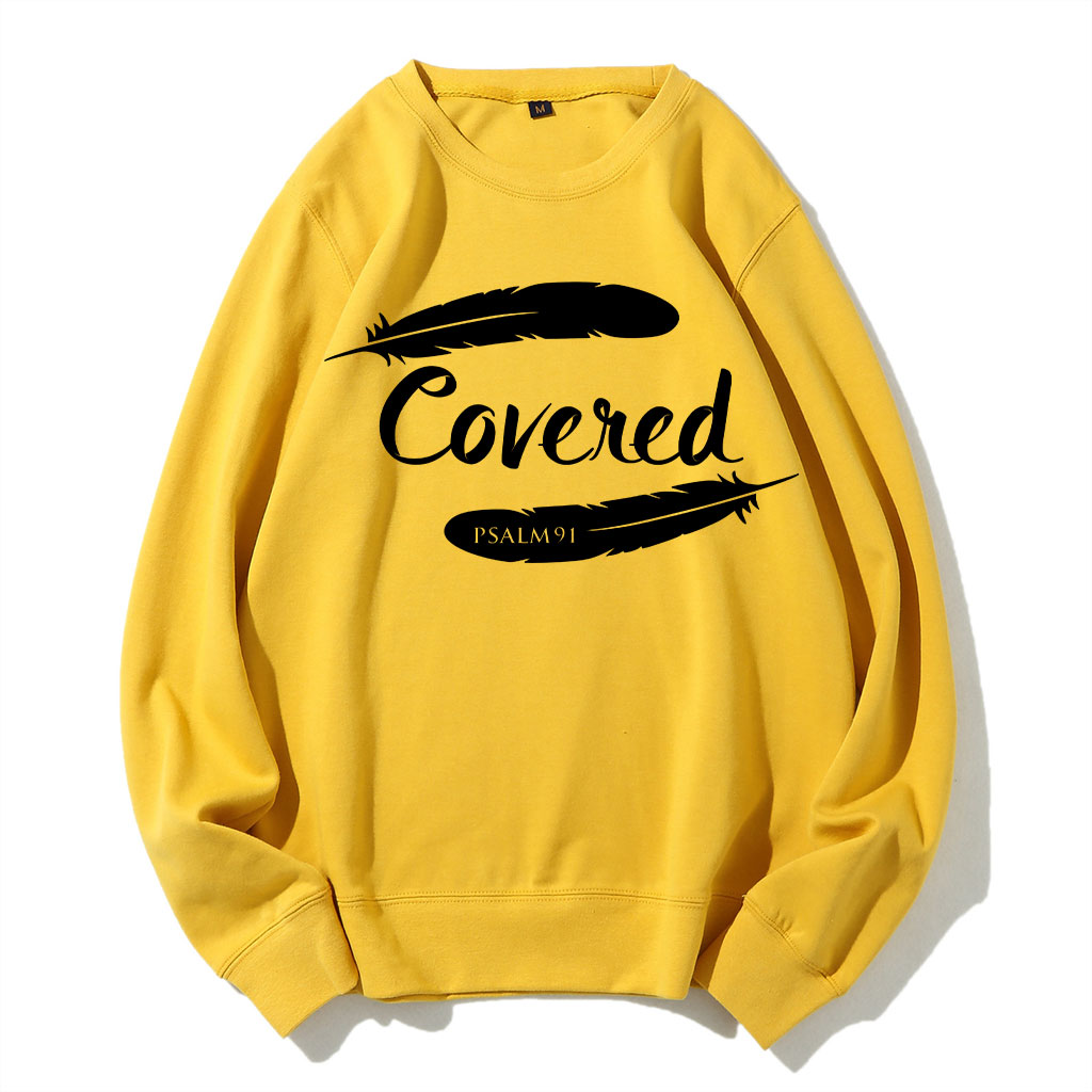 Covered Sweatshirt