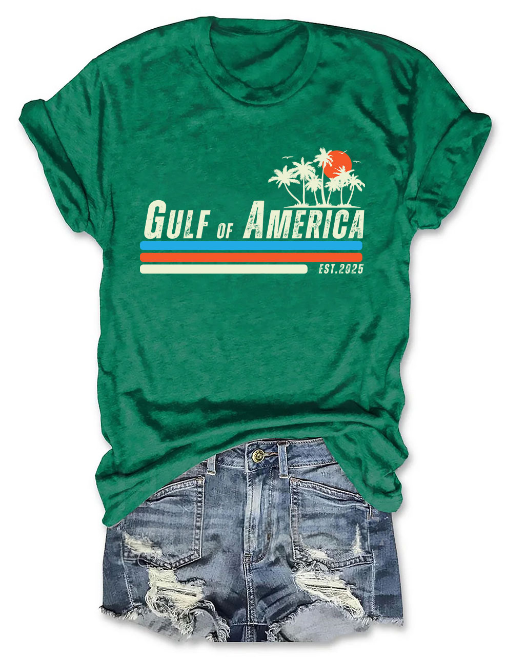 Gulf of America Funny T-shirt
