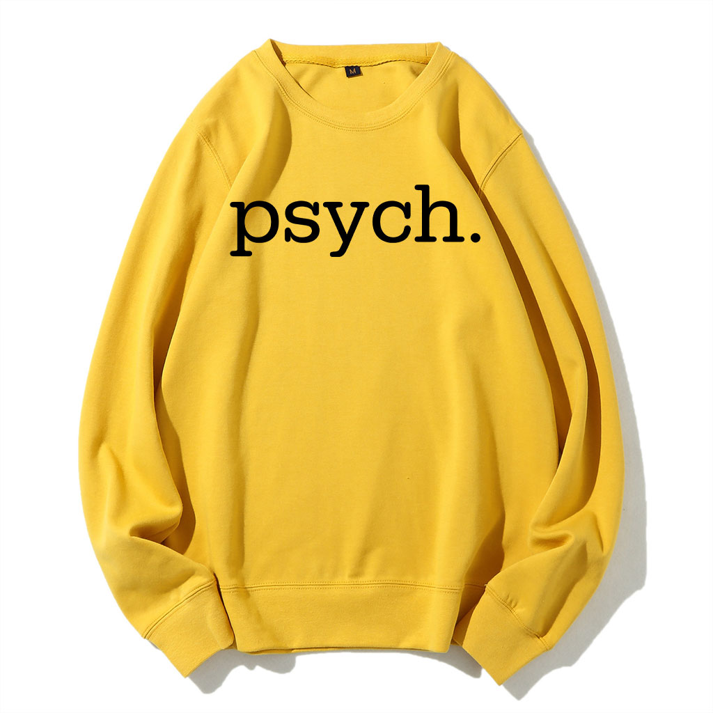 Funny Psychologist Sweatshirt