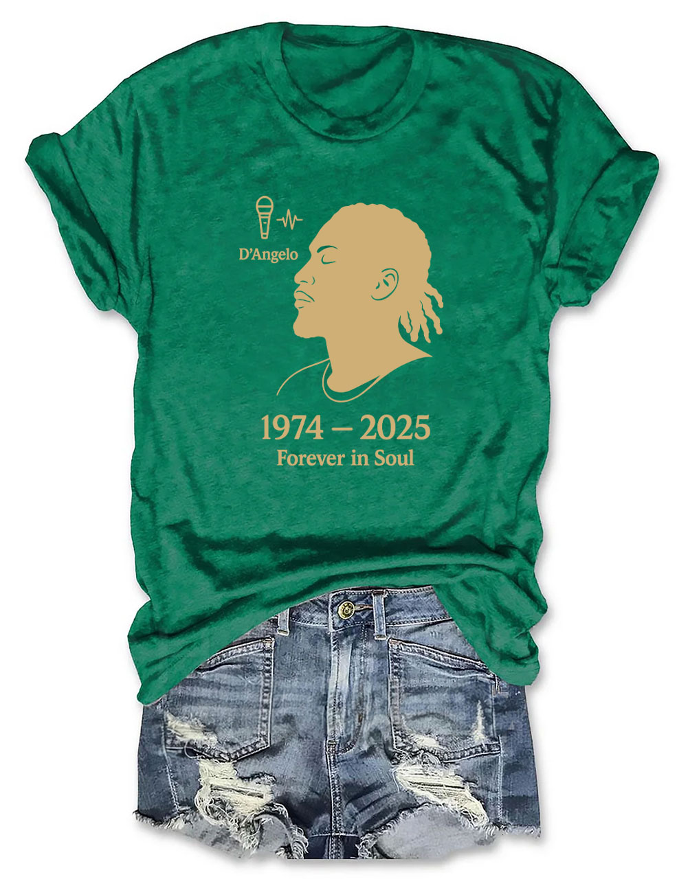 D'angelo R&B Rebirth Music T-Shirt