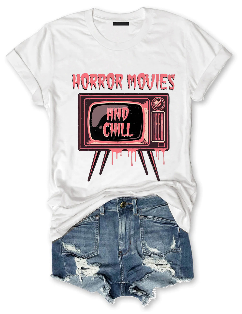 Horror Movie & Chill T-shirt