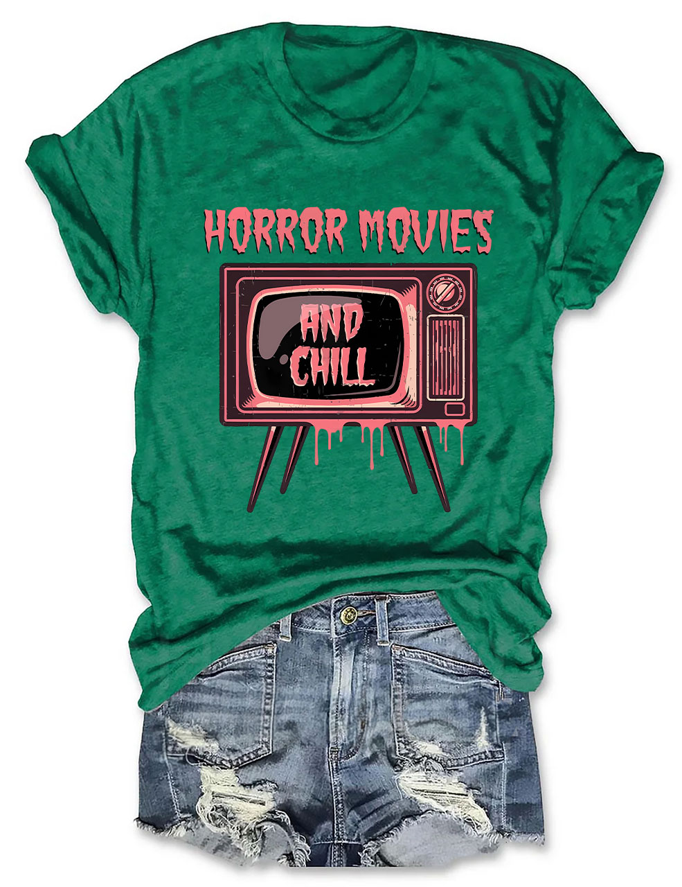 Horror Movie & Chill T-shirt