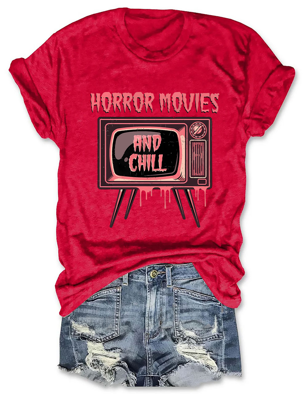 Horror Movie & Chill T-shirt