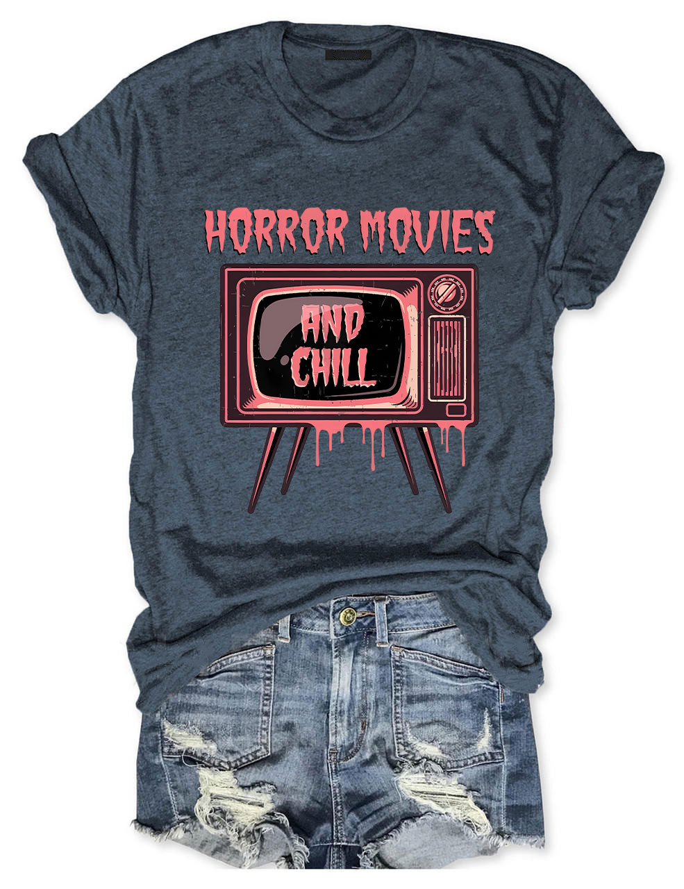 Horror Movie & Chill T-shirt