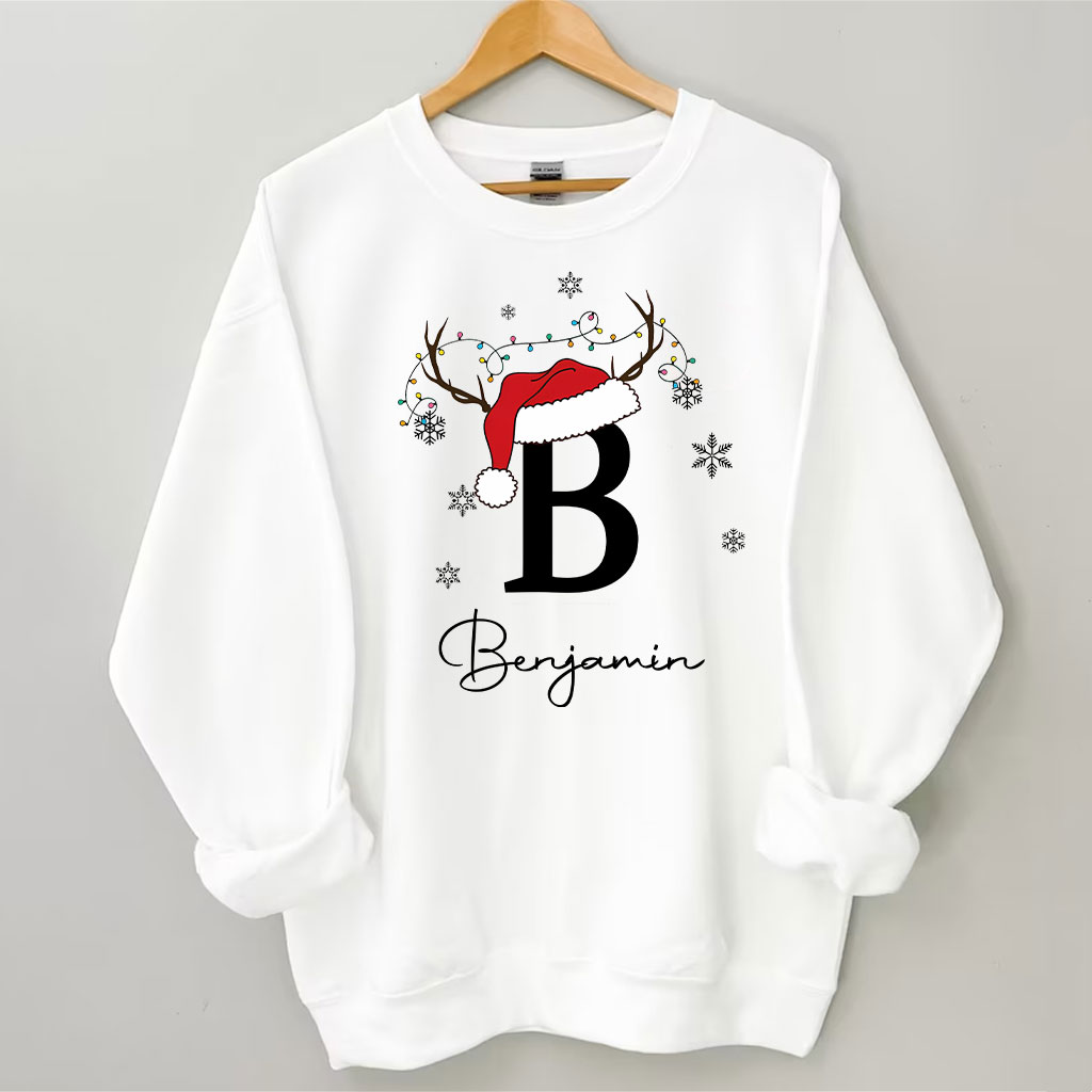 Custom Christmas Sweatshirt