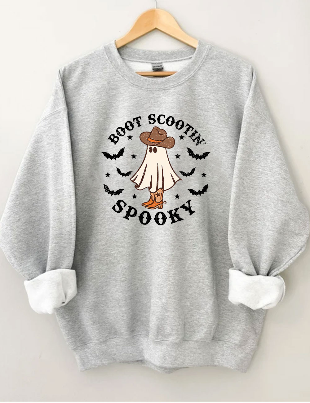 Boot Scootin Spooky Sweatshirt