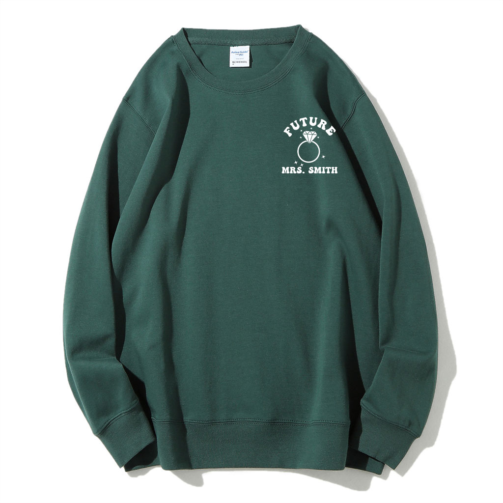 CUSTOM In My Engaged Era Sweatshirt