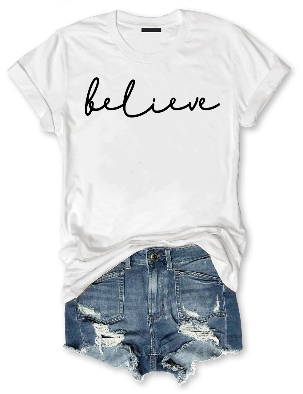 Believe T-shirt