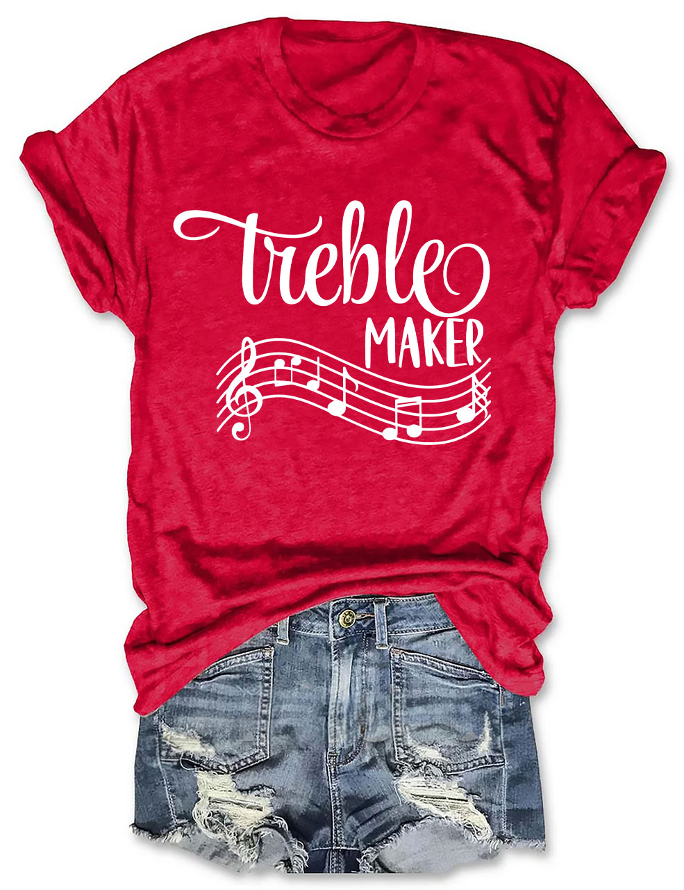 Treble Maker Piano T-shirt